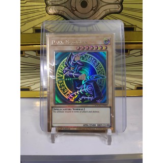[ Dưa Hấu Yugioh ] Lá bài thẻ bài Dark Magician - Premium Gold Rare - Tặng bọc bài nhựa bảo quản