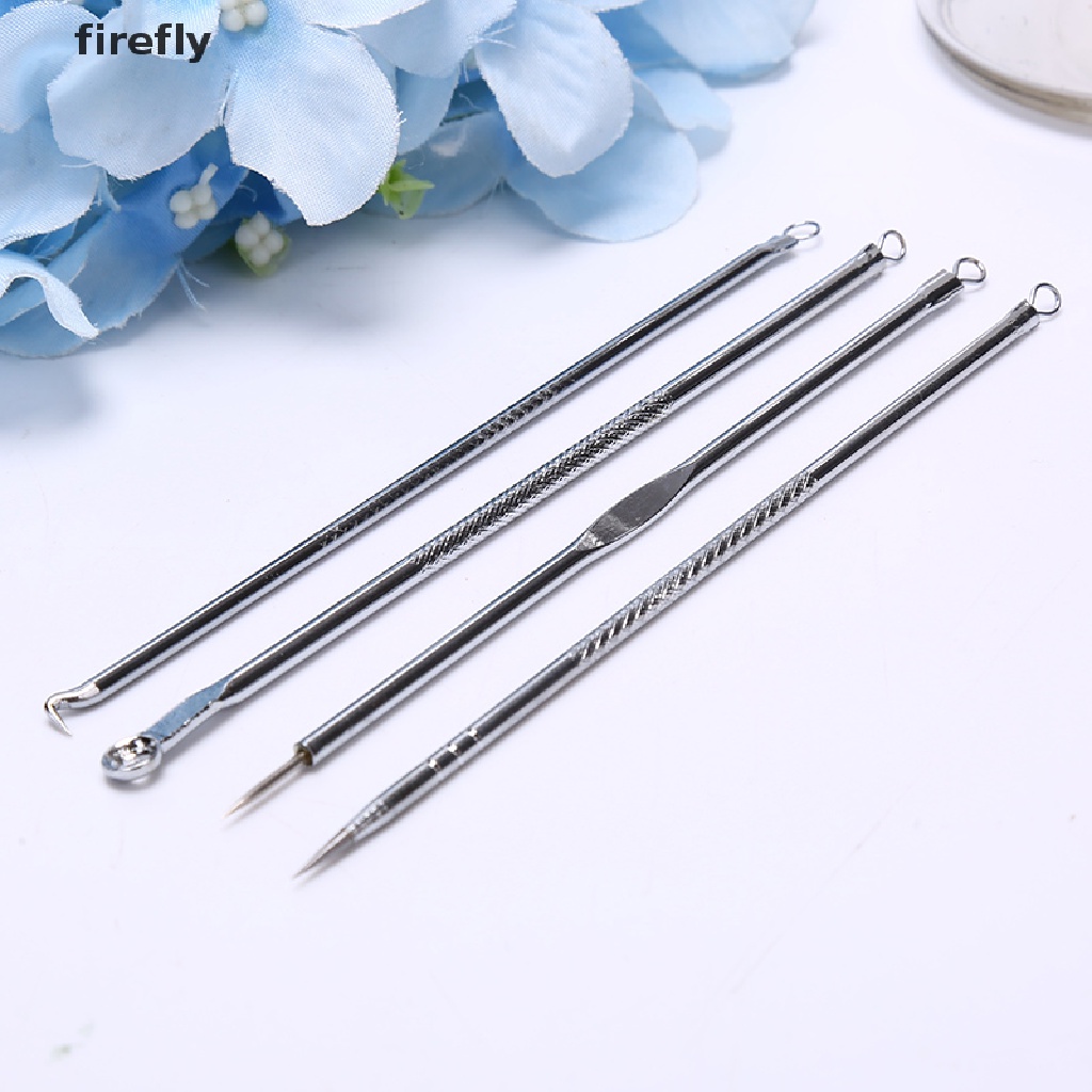 Set 4 Dụng Cụ Làm Sạch Mụn Đầu Đen Đặc Biệt