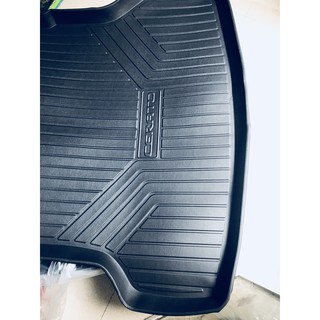 Thảm lót cốp nhựa dẻo abs cao cấp xe kia cerato 2019