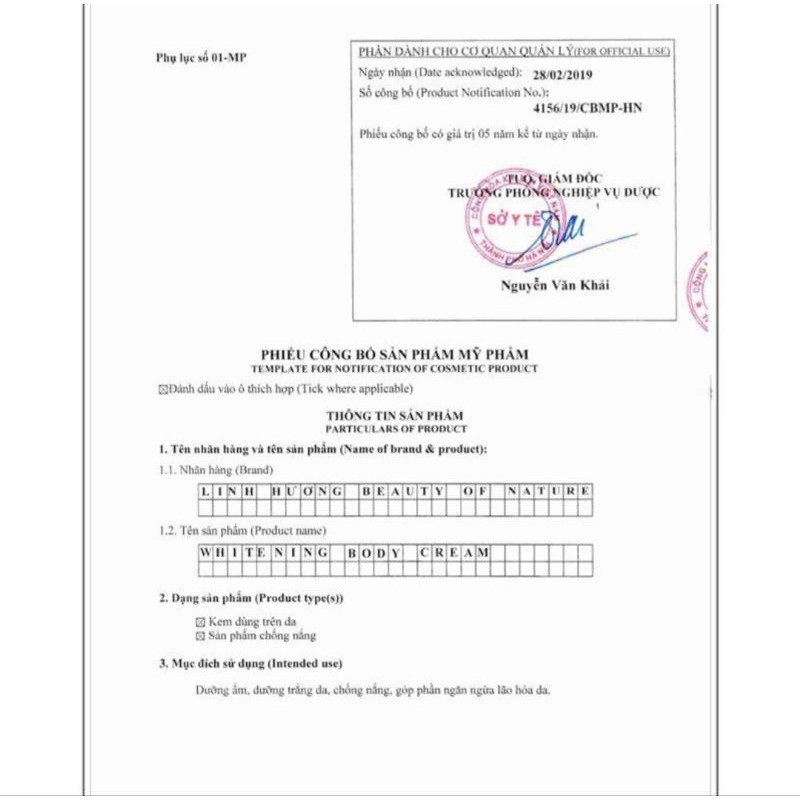 KEM BODY NGẬM NGỌC LINH HƯƠNG [CHÍNH HÃNG] | BigBuy360 - bigbuy360.vn