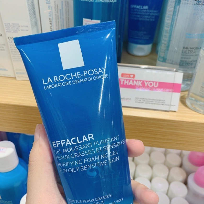 SALE SALE Gel rửa mặt da dầu La Roche-Posay Effaclar Foaming Gel ( 200mL ) SALE SALE