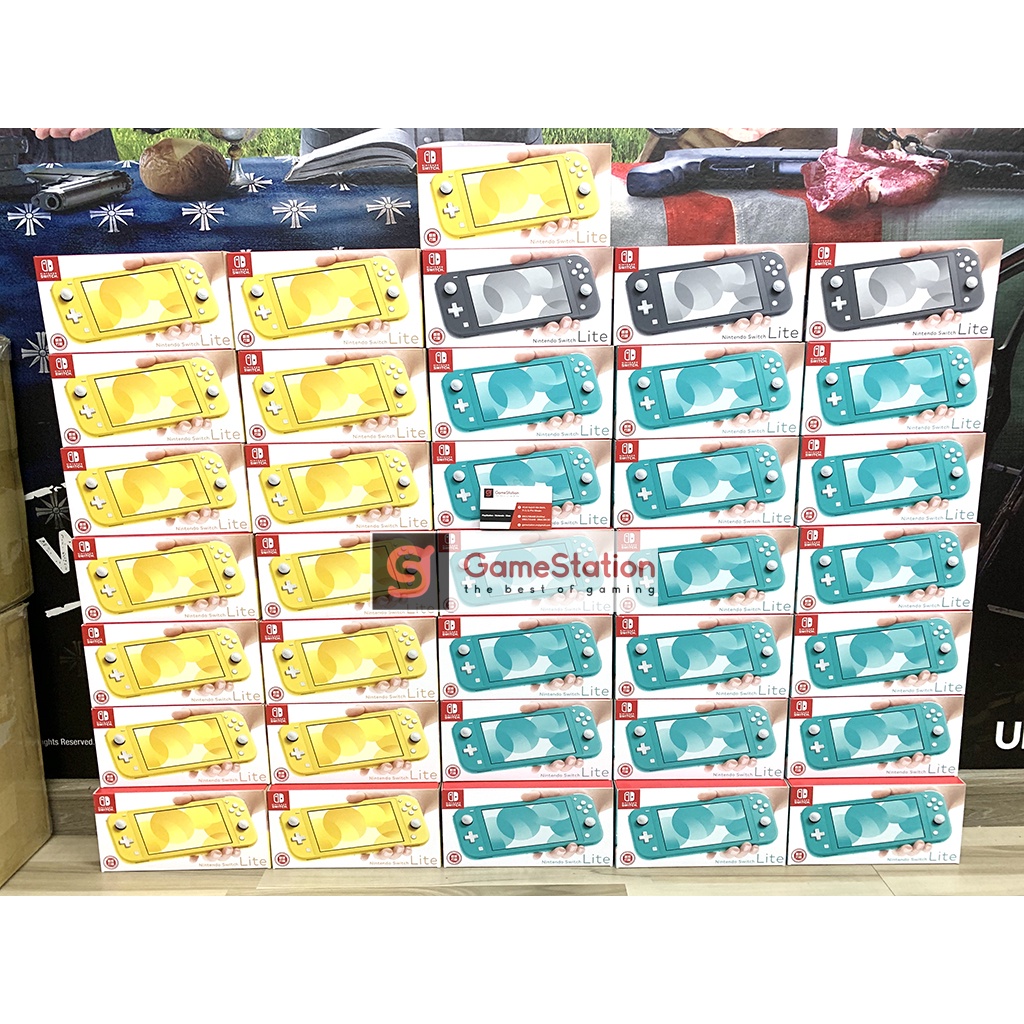 Máy Nintendo Switch Lite Nhiều Màu