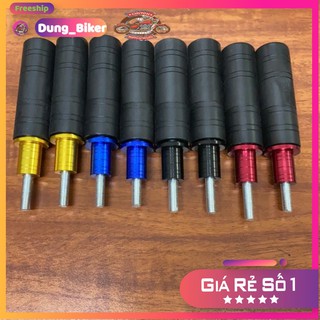 Gù chống đổ sau ABS gắn xe máy,xe điện