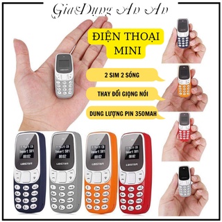 Điện thoại mini Nokia L8STAR 3310 2 sim 2 sóng, tính năng đổi giọng nói dung lượng pin 350mAh