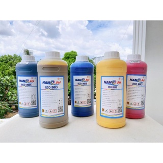 Mực dầu in decal Eco solvent (dùng cho máy lớn)