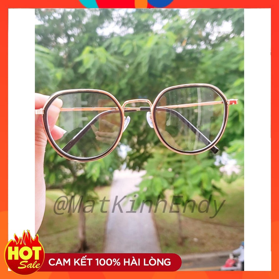 Gọng kính cận kim loại C1003 🕶 Kính cận thời trang