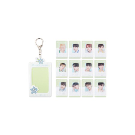 TREASURE ~ BLOOMING goods: Keyring & ID card/ Móc khóa ảnh
