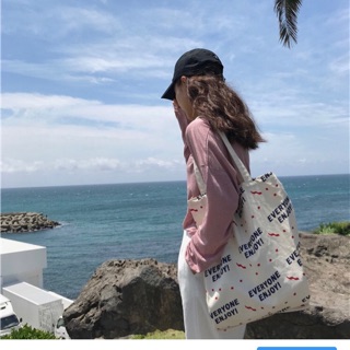 túi tote hàn quốc vừa a4