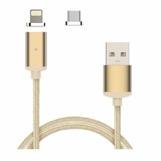 [⚡Sale Tuyệt Đỉnh⚡] Cáp Sạc Nam Châm Từ Tính 2 Đầu Cho Iphone và Android