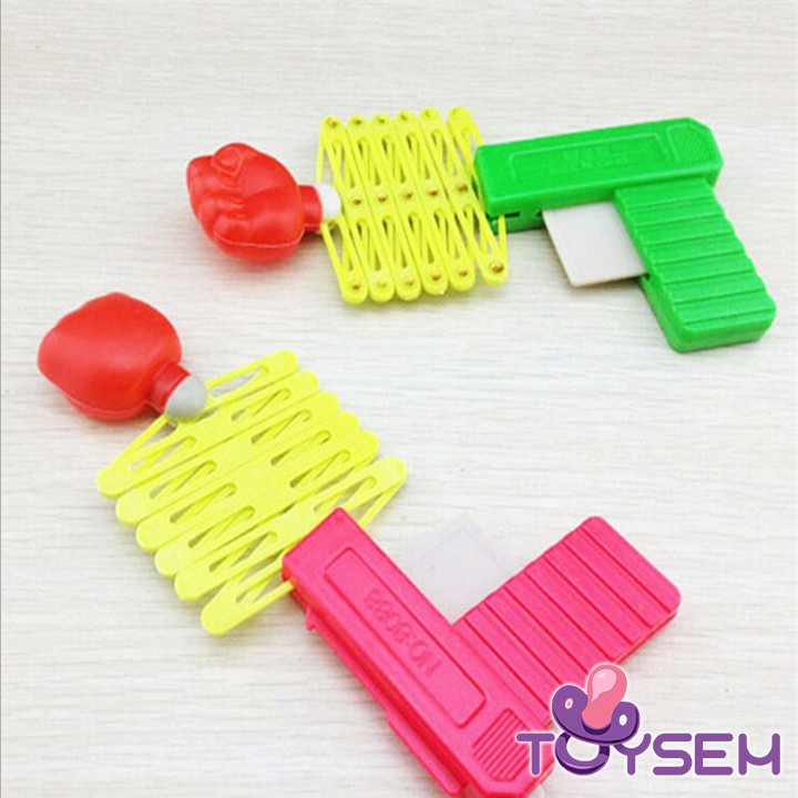 Đồ chơi trẻ em quả đấm lò xo Toysem cho bé vui nhộn - Quà tặng sinh nhật cho bé