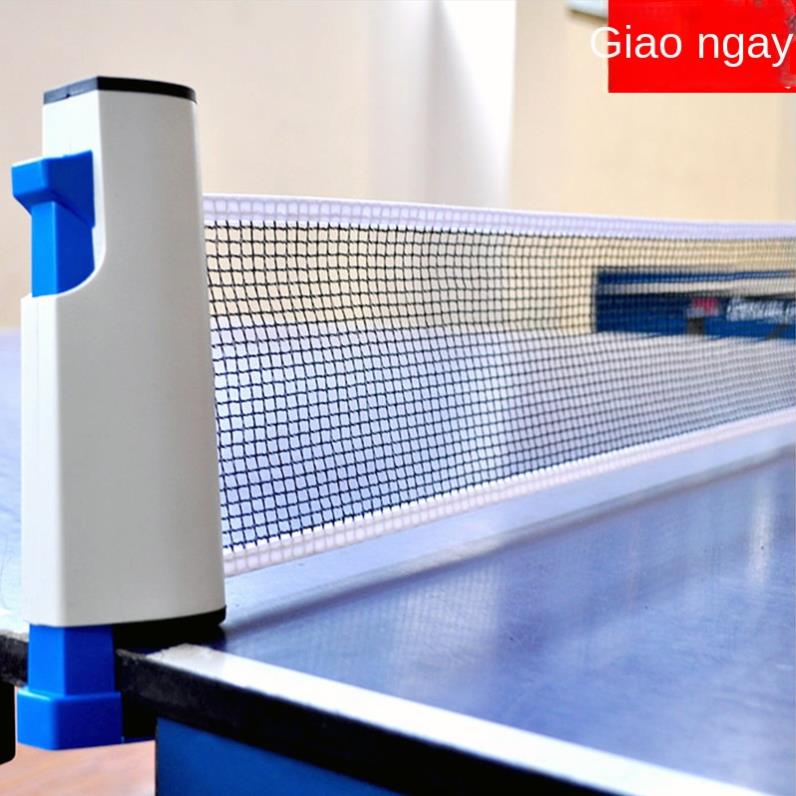 Lưới bóng bàn thu gọn chính hãng di động LBB01