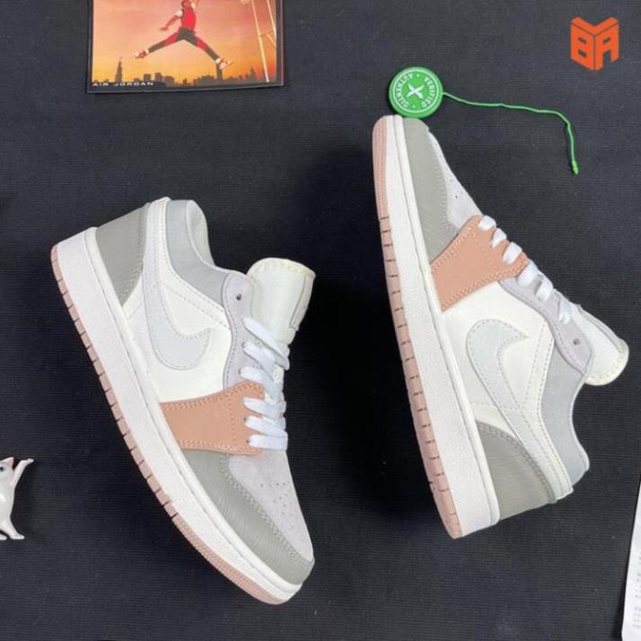 Giày thể thao Jordan cổ cao thấp Milan [Tặng Dây Giày] Giày sneaker JD1 Milan cao thấp cổ nam nữ mới nhất 2021 | BigBuy360 - bigbuy360.vn