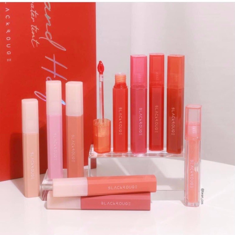 SON BLACK ROUGE HALF N HALF WATER TINT VELVET AND GLOW | BigBuy360 - bigbuy360.vn