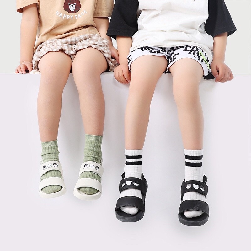 Sandal trẻ em Mario BG và Mario Chữ dạng quai dán siêu nhẹ cho bé mã SDM2 và SDM5