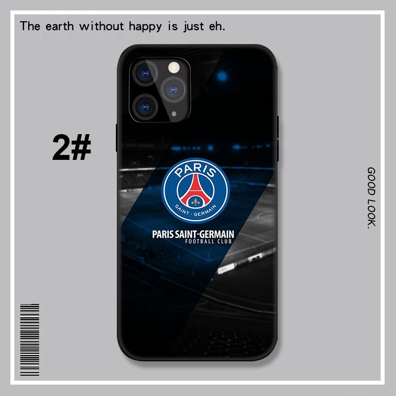 Ốp điện thoại mềm hình Paris Saint Germain PSG LU89 cho iPhone X Xs Max XR 6 6s 7 8 Plus 5 5s SE 2020 6+ 6s+ 7+ 8+