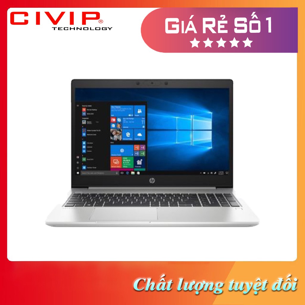 Laptop HP ProBook 450 G7 (i7 10510U/8GB RAM/512GB SSD /15.6 inch HD/FP/Dos/Bạc) - 9GQ30PA