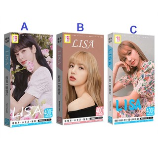 Postcard Lisa Blackpink Hộp ảnh