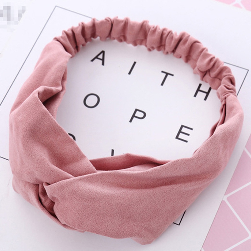 Băng Đô Thắt Nút Kiểu Dáng Cổ Điển Cho Nữ