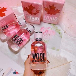 Nước Hoa Nữ Test DSQUARED2 Wood EDT