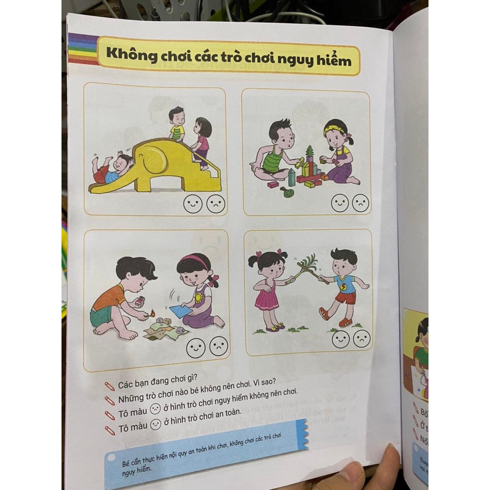 Sách - Giáo dục giới bình đẳng giới quyền trẻ em dành cho trẻ 3-4 tuổi