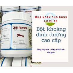 Bột khoáng Chibi Powder 500g- Dành cho cún biếng ăn, gầy yếu, chậm lớn