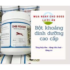 Bột khoáng Chibi Powder 400g- Dành cho cún biếng ăn, gầy yếu, chậm lớn
