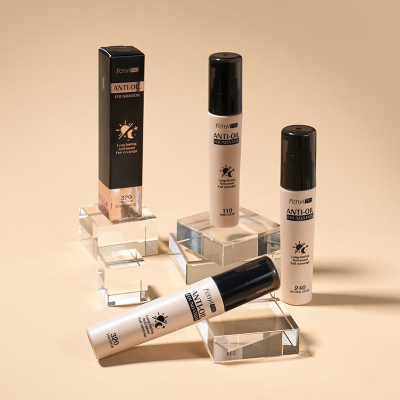 Kem nền BB Fenyi dạng lỏng trang điểm mặt chống thấm nước 30ml