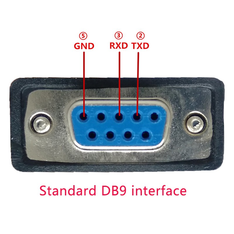 Cáp Truyền Dữ Liệu Usb Benfei Usb Sang Rs-232 Male (9-Pin) Db9 Cho Windows 10 / 8.1 / 8, Mac Os X 10.6