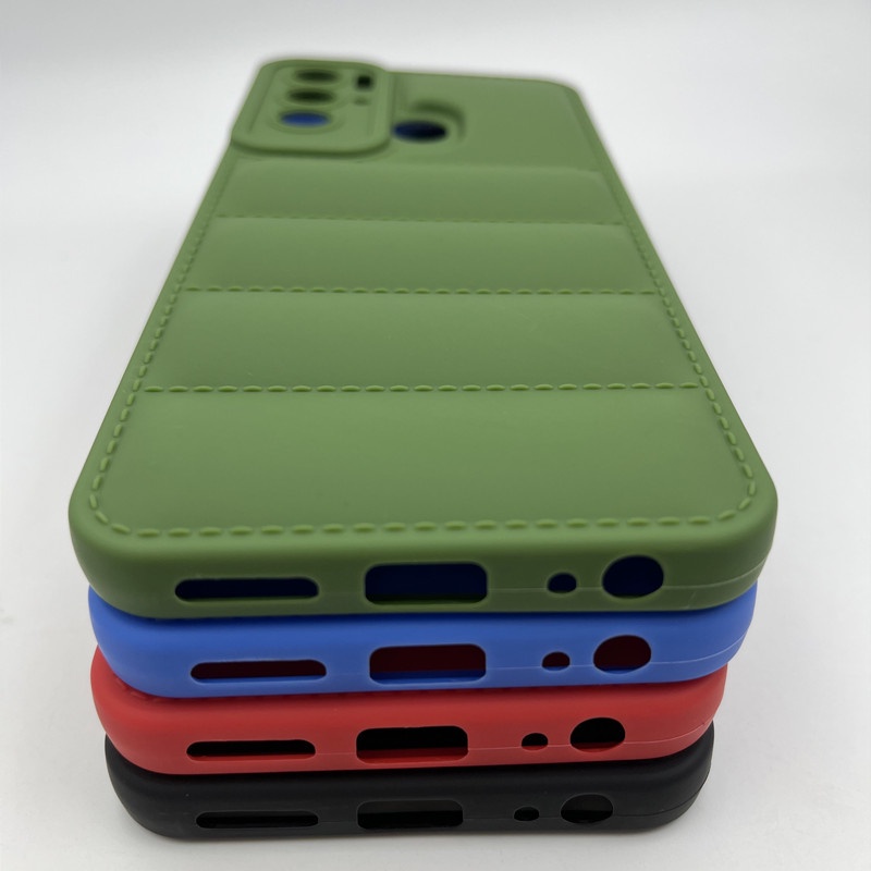 Ốp Điện Thoại Màu Trơn Chống Rơi Cho Tecno Pova 4 Pova 4 pro Nova 3 Pova 2 Pova neo LE6 spark 6 go spark go 2023 pop 7 pro spark 8c pop 5 lte