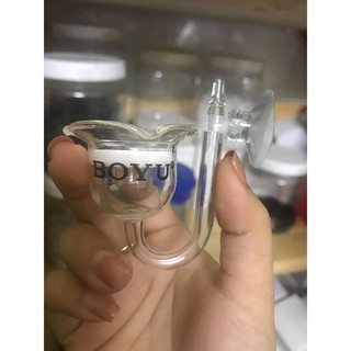 Cốc sủi CO2 thủy tinh cho hồ thủy sinh hiệu BOYU