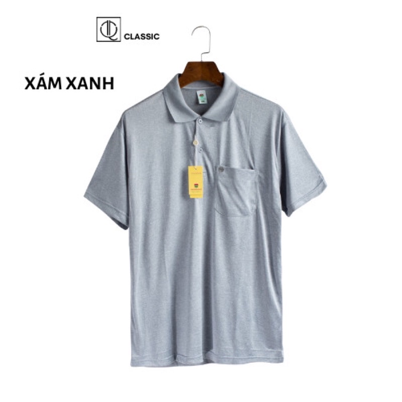 😎ÁO THUN NAM TRUNG NIÊN QCLASSIC | BigBuy360 - bigbuy360.vn