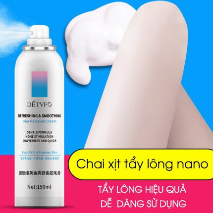 Chai xịt tẩy lông không đau rát , cực nhẹ nhàng | BigBuy360 - bigbuy360.vn