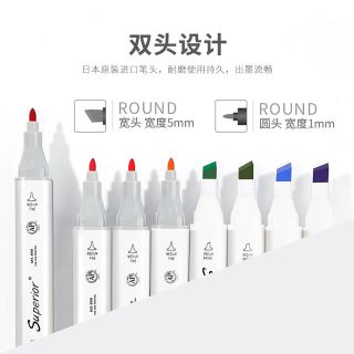 Marker Touch Soft Head set 30