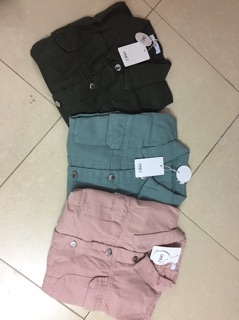 DENIM JACKET HỒNG