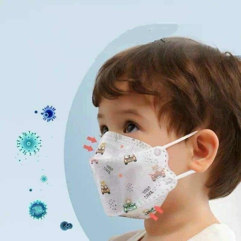 khẩu trang KF94 cho bé