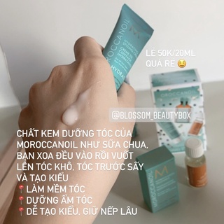 [Bill US] Dầu dưỡng tóc Moroccanoil mini 10ml