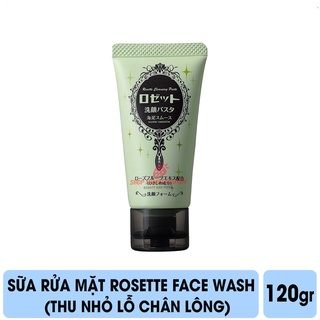 Sữa Rửa Mặt Rosette Nhật Bản 120g