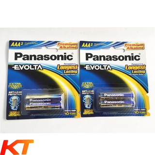 Pin AAA evolta panasonic LR3EG/2B ( combo 4 viên)