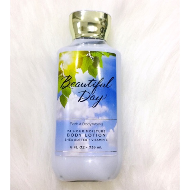 [Auth] Lotion dưỡng thể mịn da Bath &amp; Body Works - Beautiful Day 236ml