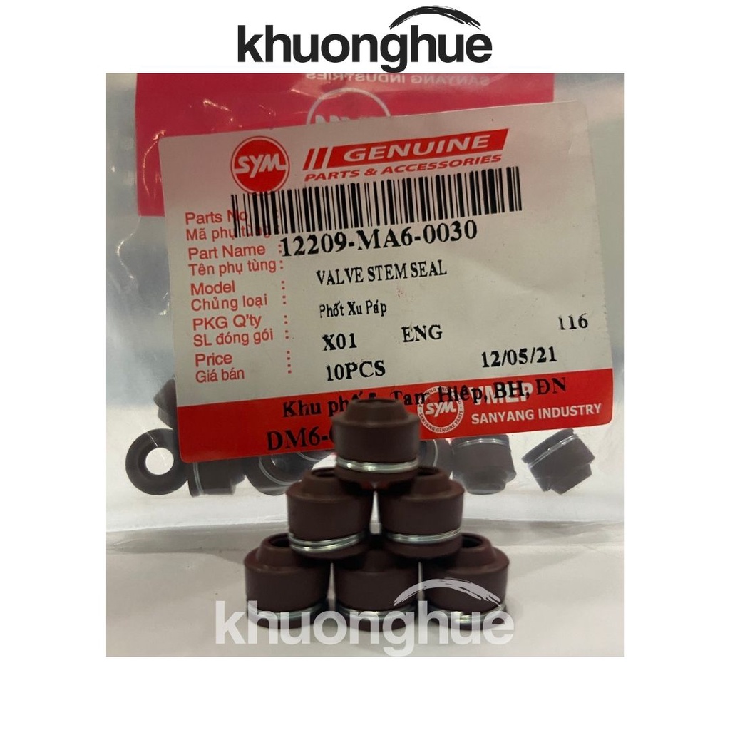 Phốt Xupap Xe Attila - Angel - Magic - Elegant Chính Hãng SYM