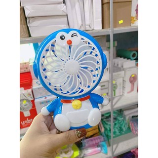 💯Quạt mini đô rê mon