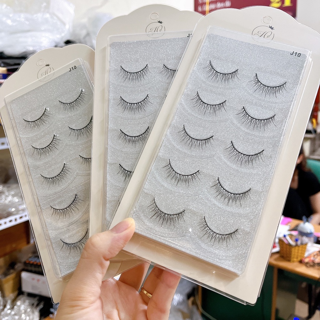 Mi JQ -J10 mã mi giả tự nhiên siêu đẹp chuyên dùng trong makeup HANISHOPMYPHAM
