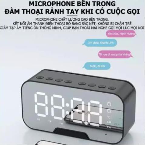 [FREESHIP❤️] 3 IN 1 LOA BLUETOOTH + ĐÀI FM + ĐỒNG HỒ ĐỂ BÀN BÁO THỨC SIÊU SANG