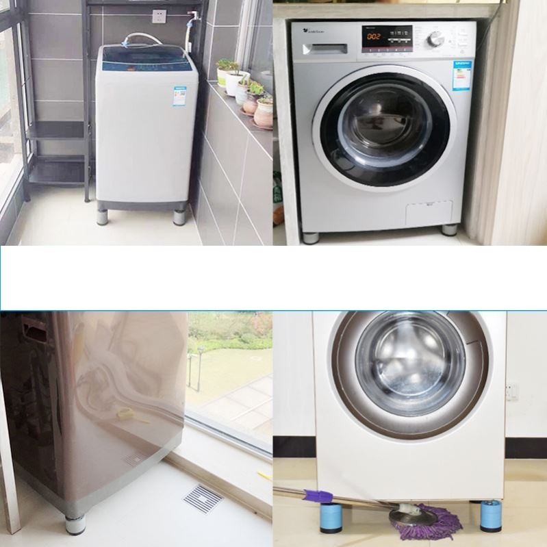 ĐỆM CHÂN MÁY GIẶT, TỦ LẠNH, CỤC NÓNG ĐIỀU HÒA CHỐNG RUNG, CHỐNG ỒN SIÊU BỀN