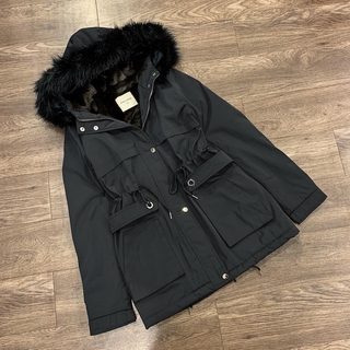Áo parka 2 túi lỗ xuất hàn