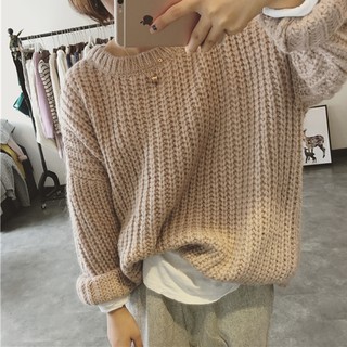 áo len tay dài kiểu hàn quốc