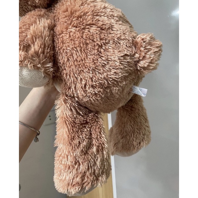 SALE Gấu Bông gấu trái tim Boof Suzy’s zoo tem Sega Nhật 55cm thú nhồi bông đồ chơi lông mềm mịn mượt teddy bear Disney