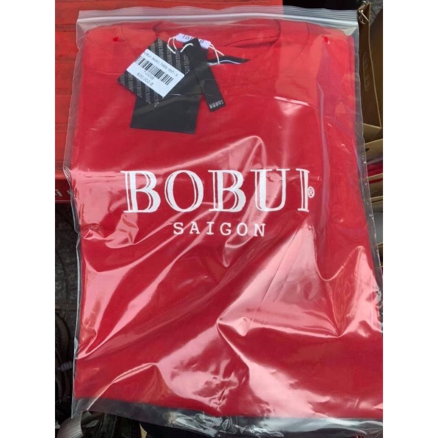 Áo bobui basic đỏ