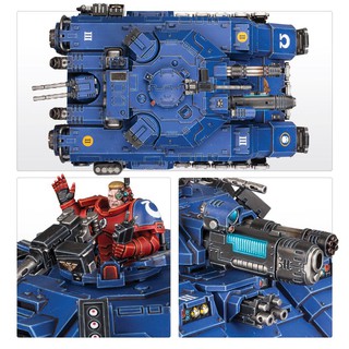 Mô hình nhân vật Warhammer 40k Space Marines Primaris Repulsor Executioner