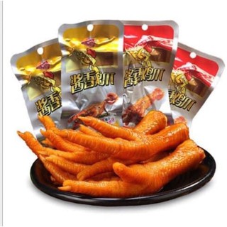 Combo 10 chân gà cay tứ xuyên